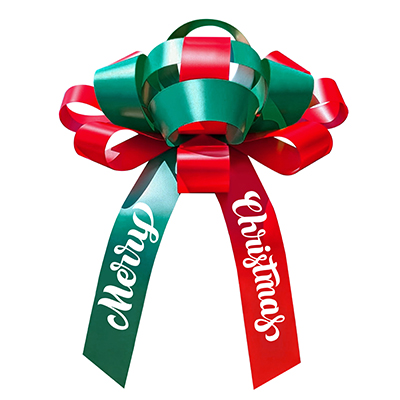 Merry Christmas Red/Green Jum-Bow